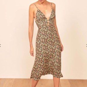 Reformation Montague Dress in Tuesday